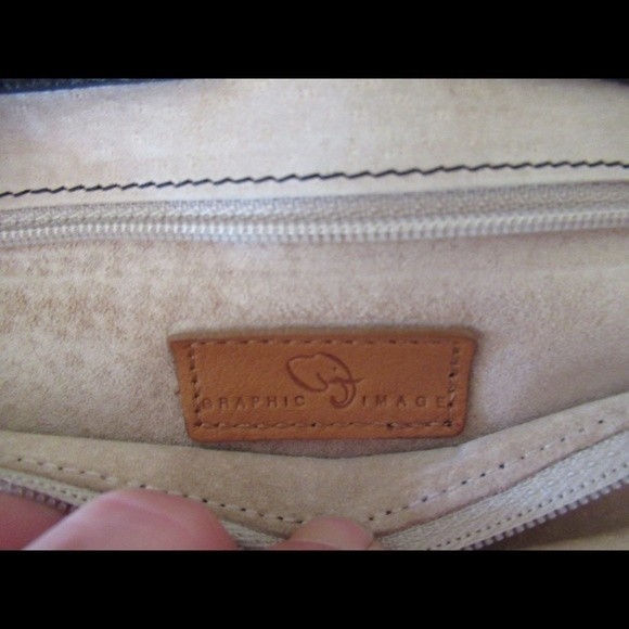 Graphic Image Travel Jewelry Roll-up Case Black Leather - Picture 9 of 9